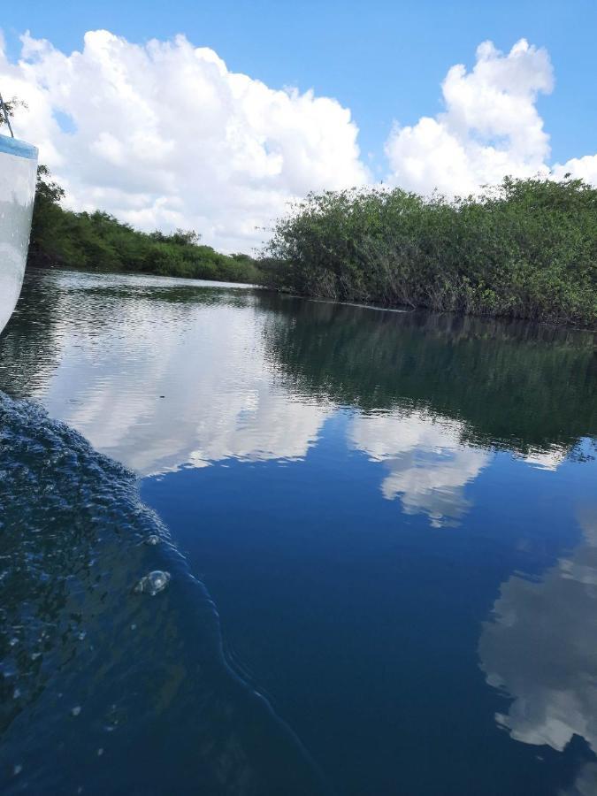 Hotel Colibri Peten فلوريس المظهر الخارجي الصورة