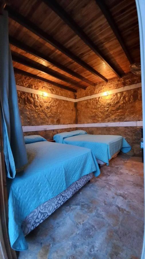 Hotel Colibri Peten فلوريس المظهر الخارجي الصورة