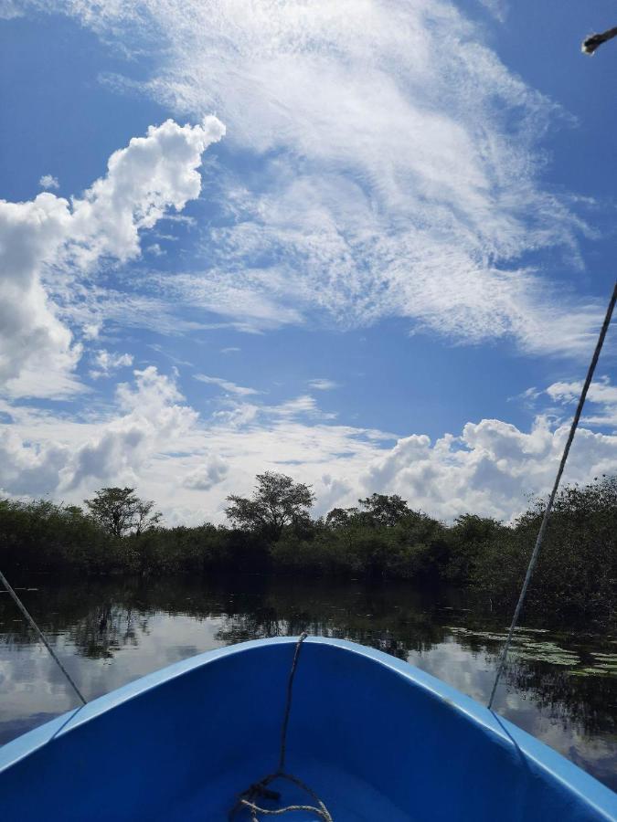 Hotel Colibri Peten فلوريس المظهر الخارجي الصورة